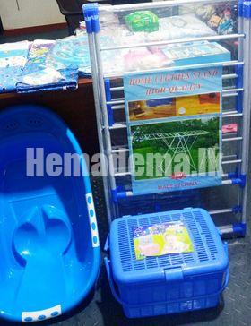 ගර්භණී මව්වරුන්ට හා අළුත උපන් බිළිඳුන්ට අත්‍යාවශ්‍ය සියලුම නිෂ්පාදන ඉතා සහනදායී මිලට